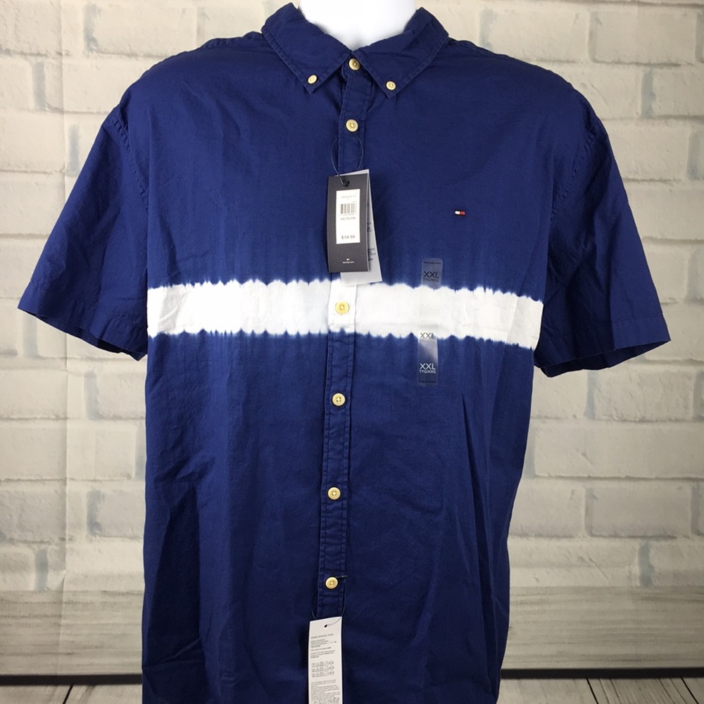 Tommy Hilfiger button up size XXL20%off any 2items
